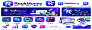 RockMoney Shopping Marketplace Logo
